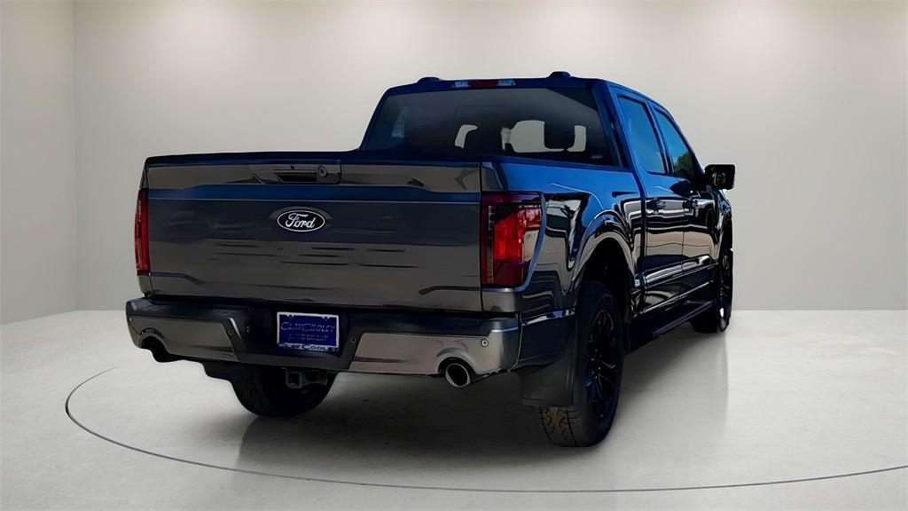 new 2024 Ford F-150 car, priced at $54,623