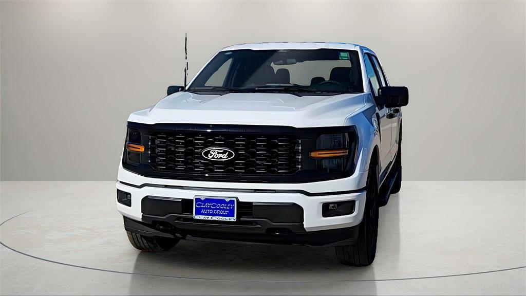 new 2025 Ford F-150 car, priced at $47,590