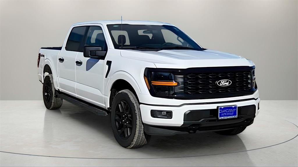 new 2025 Ford F-150 car, priced at $47,590