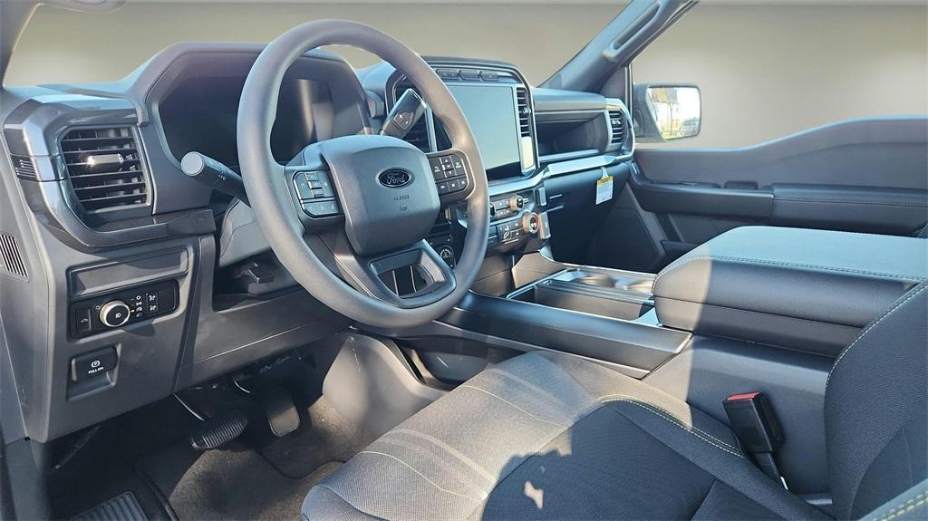 new 2025 Ford F-150 car, priced at $47,590
