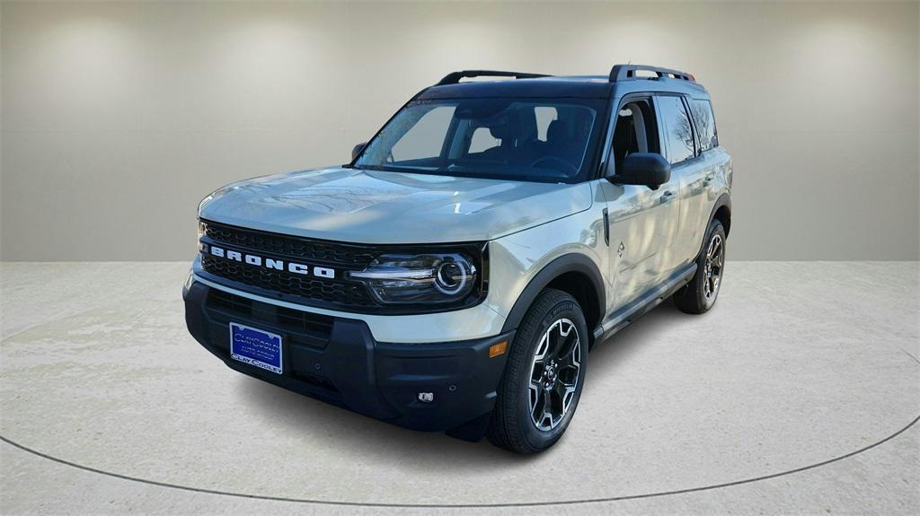 new 2025 Ford Bronco Sport car, priced at $35,174