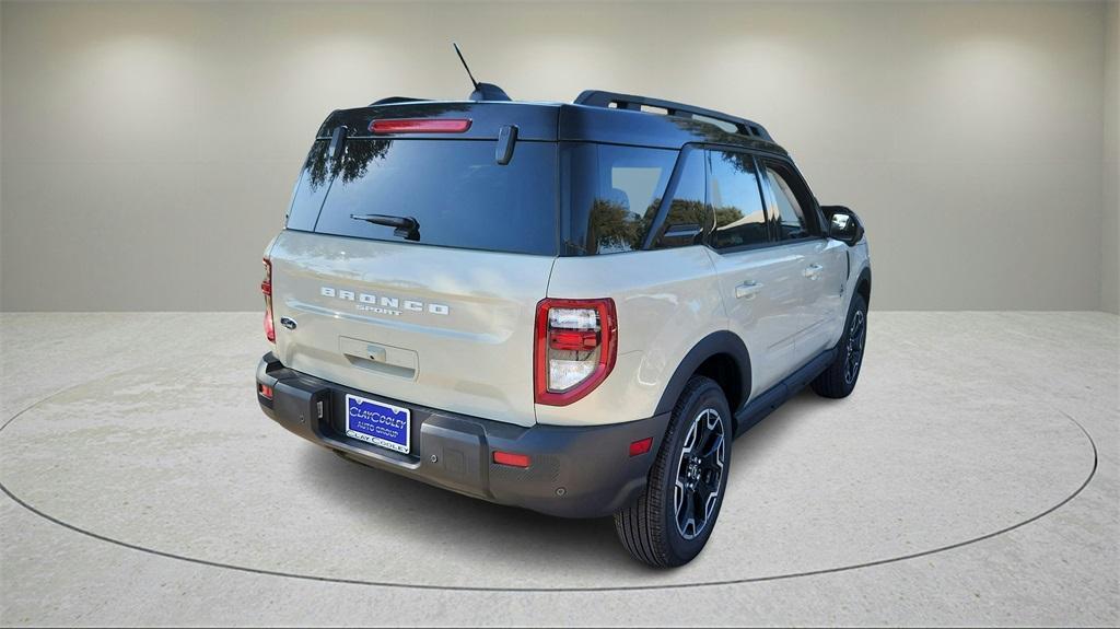 new 2025 Ford Bronco Sport car, priced at $35,174