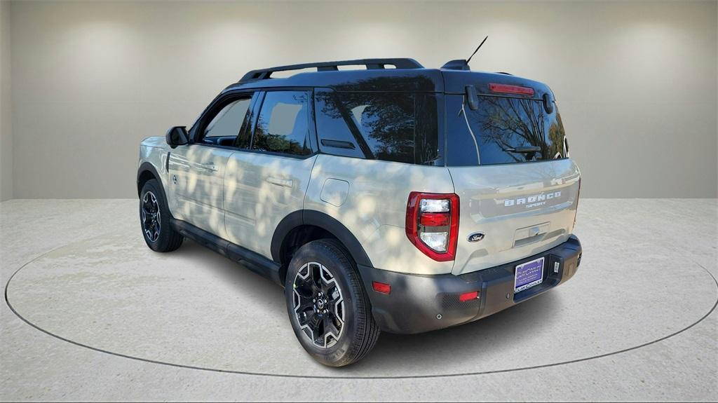 new 2025 Ford Bronco Sport car, priced at $35,174