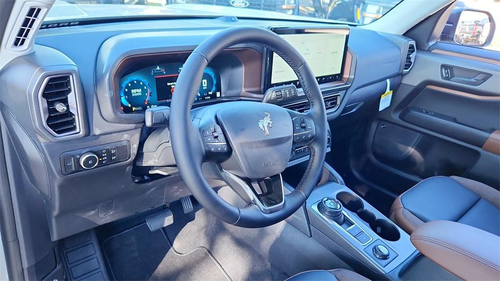 new 2025 Ford Bronco Sport car, priced at $35,174
