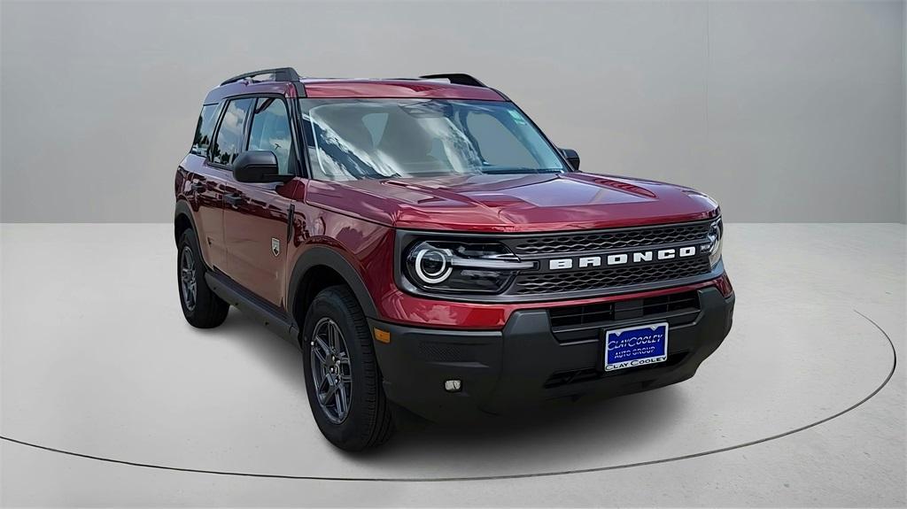 new 2025 Ford Bronco Sport car, priced at $28,851