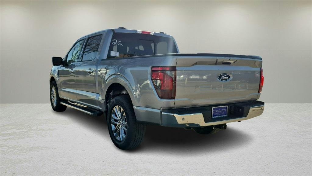 new 2024 Ford F-150 car, priced at $47,012