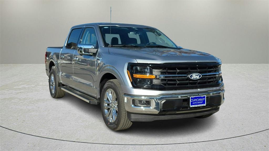 new 2024 Ford F-150 car, priced at $47,012