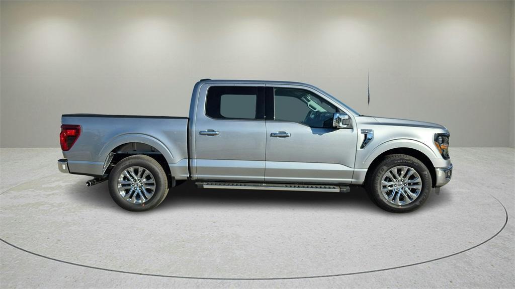 new 2024 Ford F-150 car, priced at $47,012