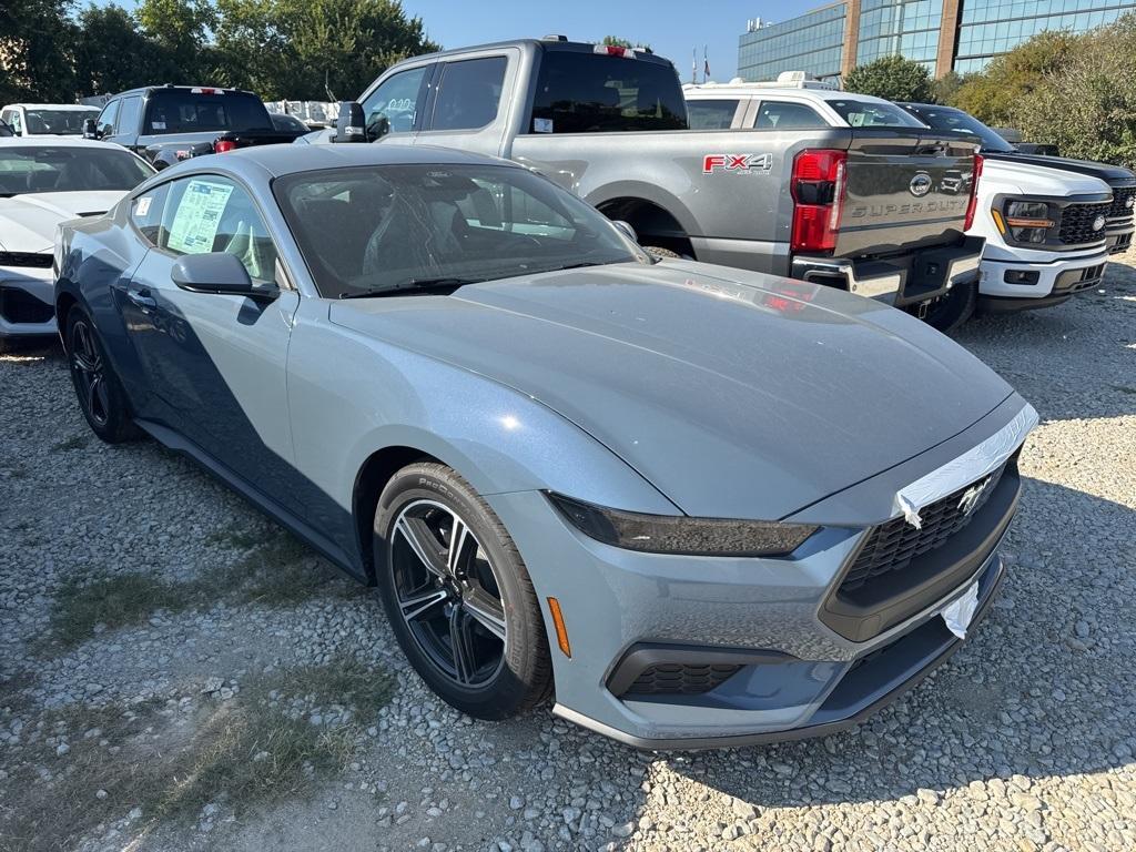 new 2025 Ford Mustang car, priced at $31,495