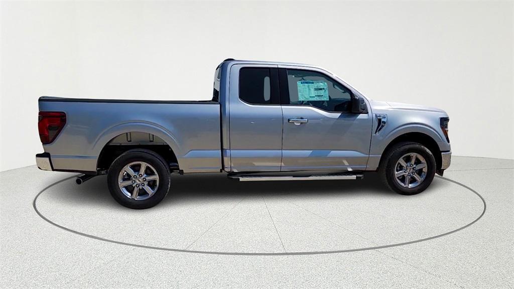 new 2025 Ford F-150 car, priced at $43,942