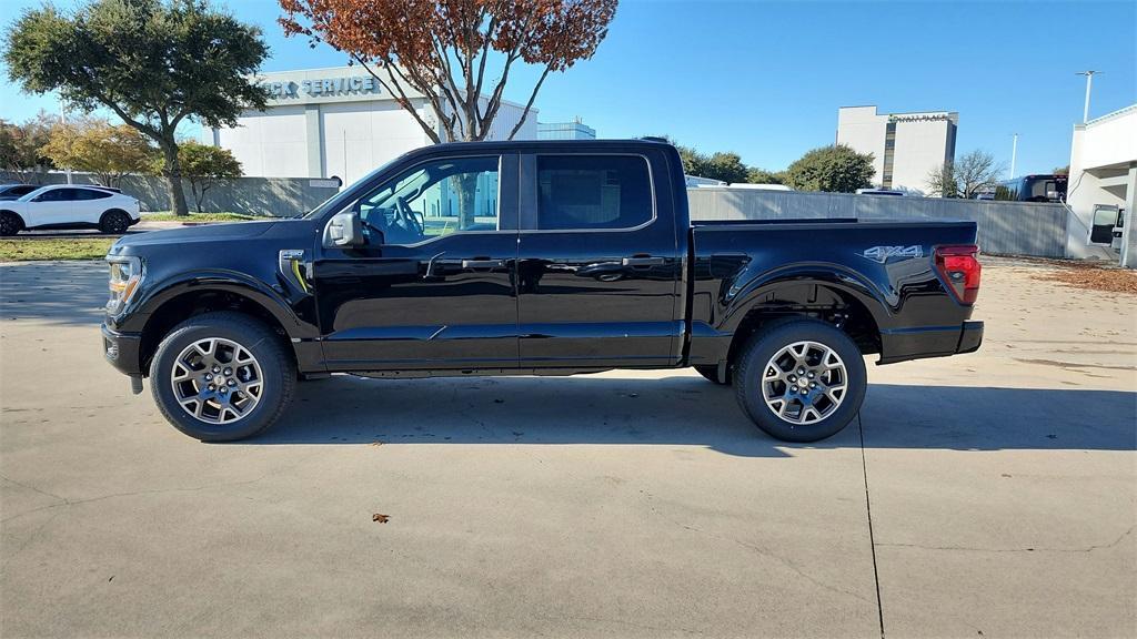 new 2024 Ford F-150 car, priced at $42,033