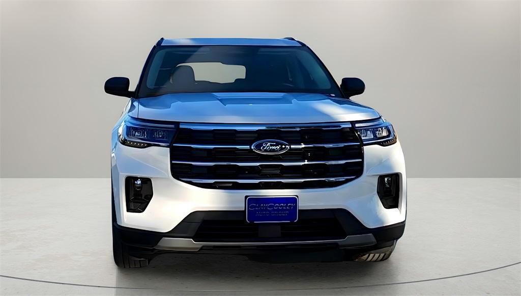 new 2025 Ford Explorer car, priced at $39,545