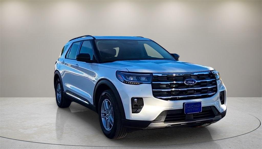 new 2025 Ford Explorer car, priced at $39,545