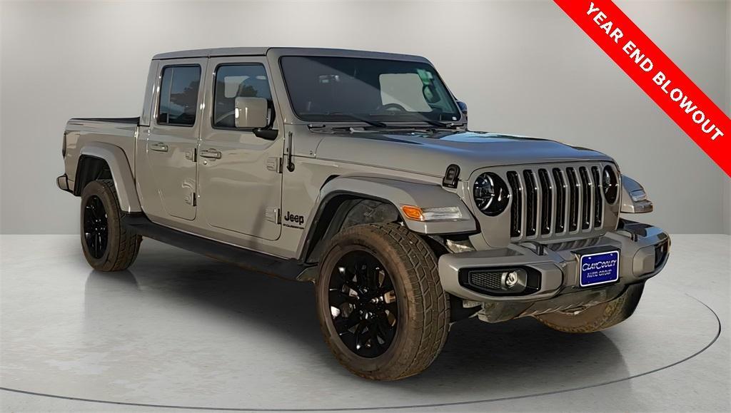 used 2023 Jeep Gladiator car, priced at $35,000