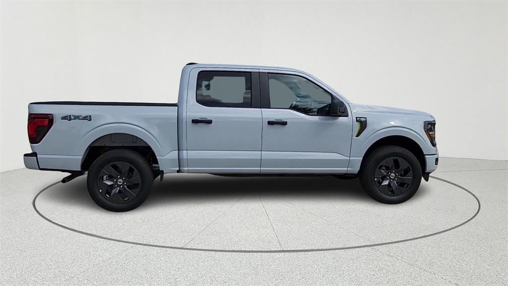 new 2025 Ford F-150 car, priced at $43,852