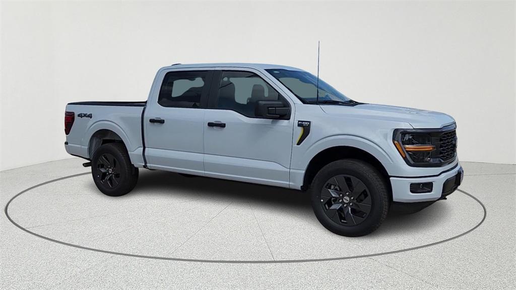 new 2025 Ford F-150 car, priced at $43,852