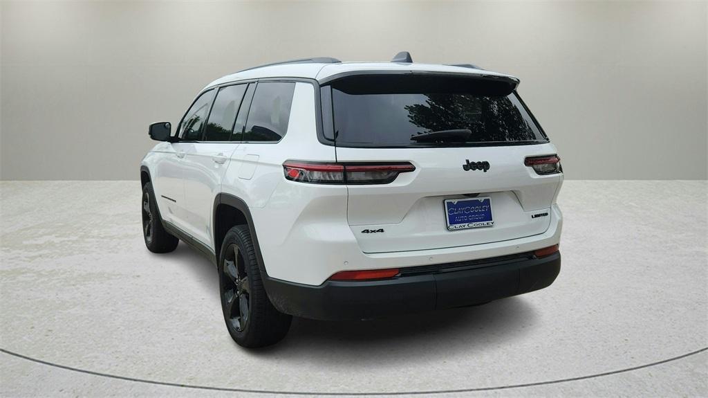 used 2025 Jeep Grand Cherokee L car, priced at $45,500