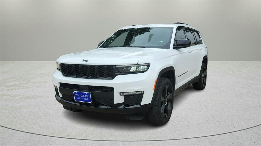 used 2025 Jeep Grand Cherokee L car, priced at $45,500