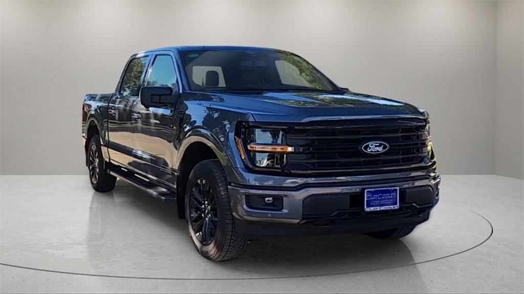 new 2025 Ford F-150 car, priced at $55,461