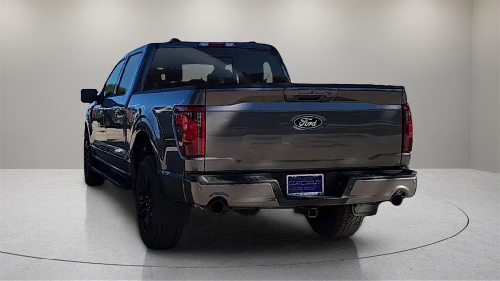 new 2025 Ford F-150 car, priced at $55,461