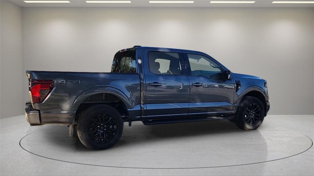 new 2025 Ford F-150 car, priced at $55,461