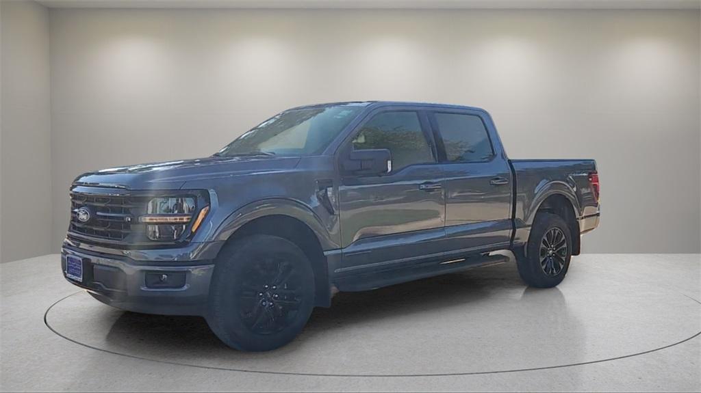 new 2025 Ford F-150 car, priced at $55,461