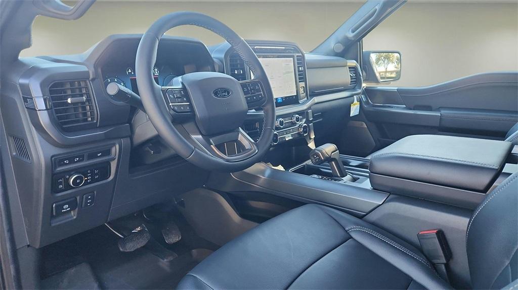 new 2025 Ford F-150 car, priced at $55,461