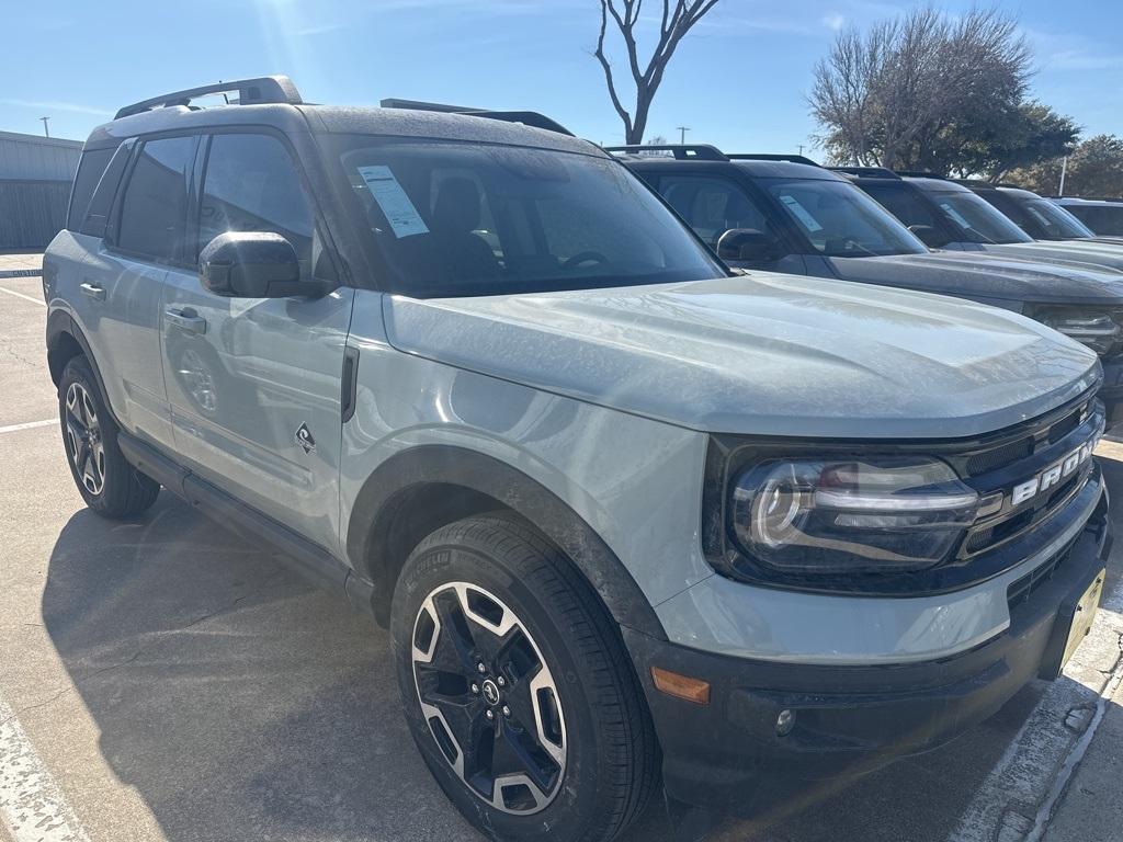 new 2024 Ford Bronco Sport car, priced at $30,587