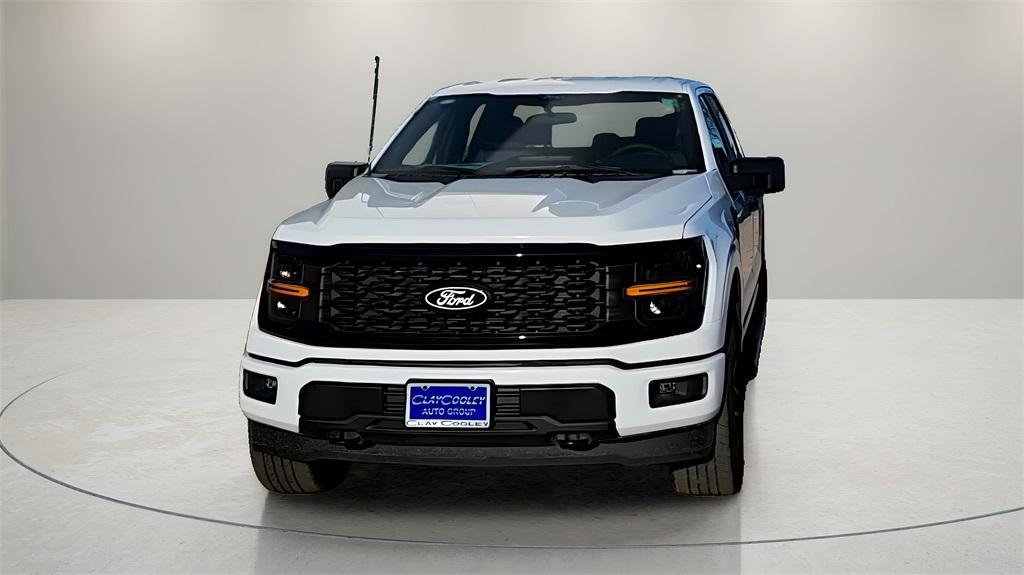 new 2024 Ford F-150 car, priced at $43,649