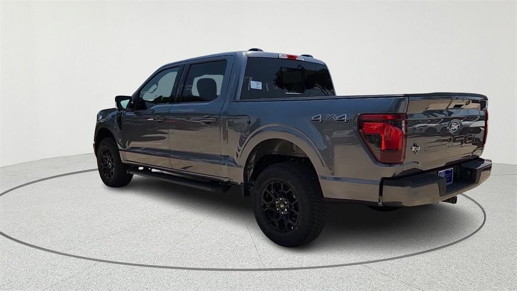 new 2025 Ford F-150 car, priced at $53,607