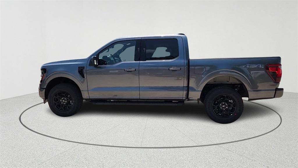 new 2025 Ford F-150 car, priced at $53,607