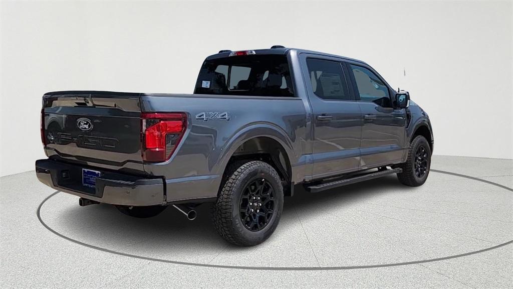 new 2025 Ford F-150 car, priced at $53,607
