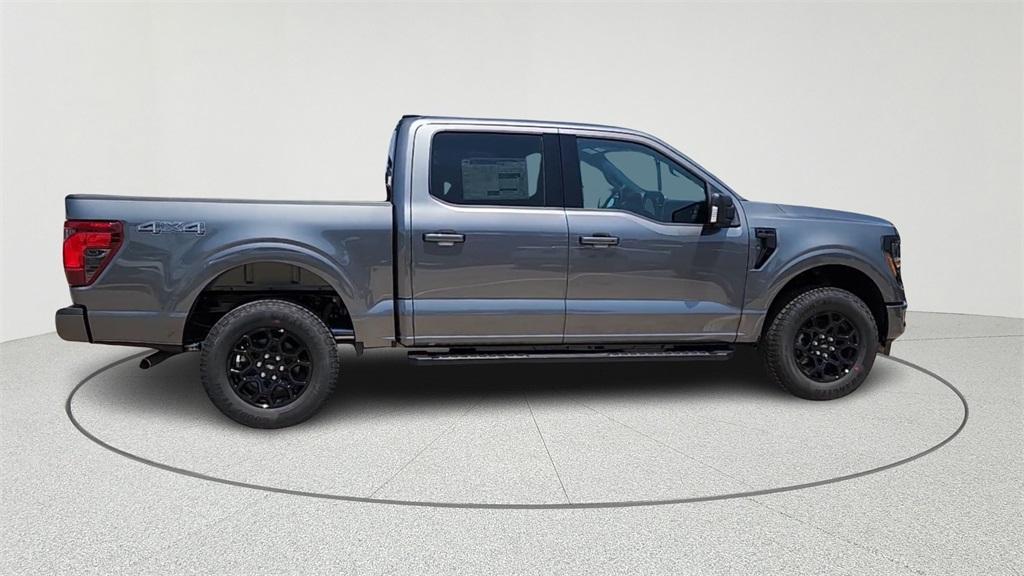 new 2025 Ford F-150 car, priced at $53,607