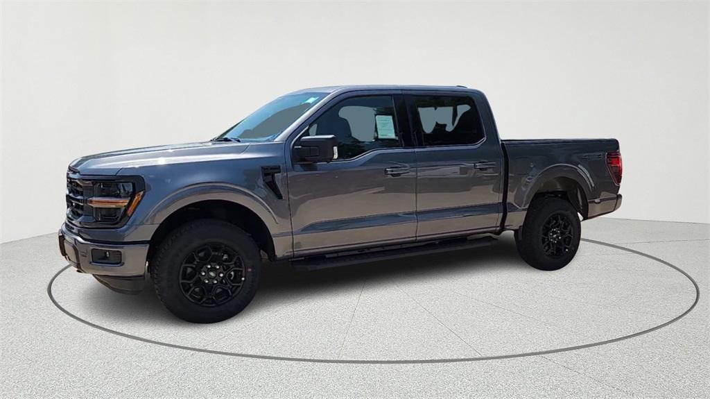 new 2025 Ford F-150 car, priced at $53,607
