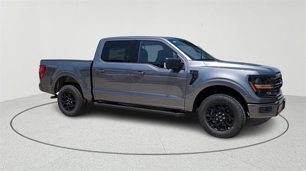 new 2025 Ford F-150 car, priced at $53,607