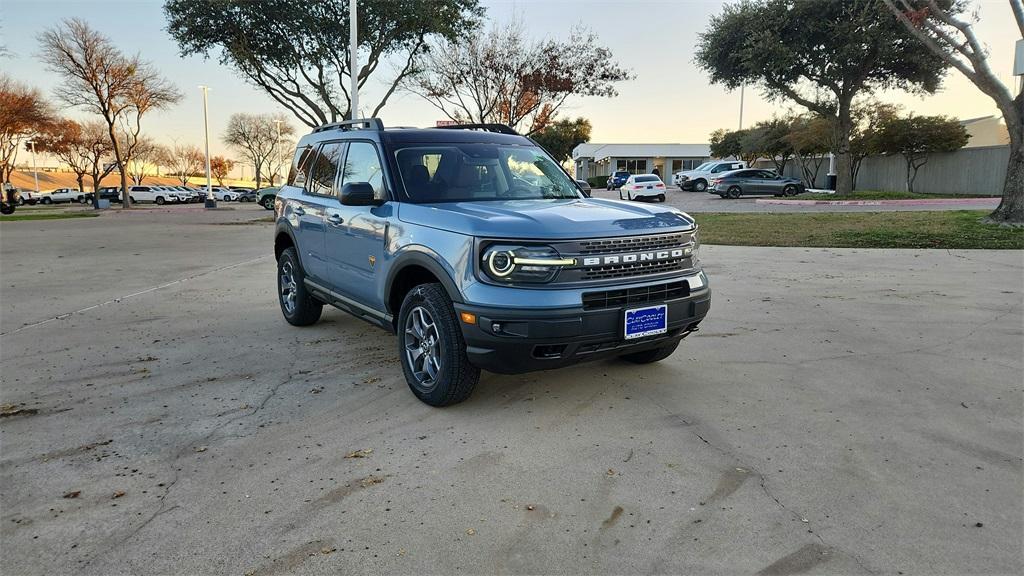 new 2024 Ford Bronco Sport car, priced at $37,742