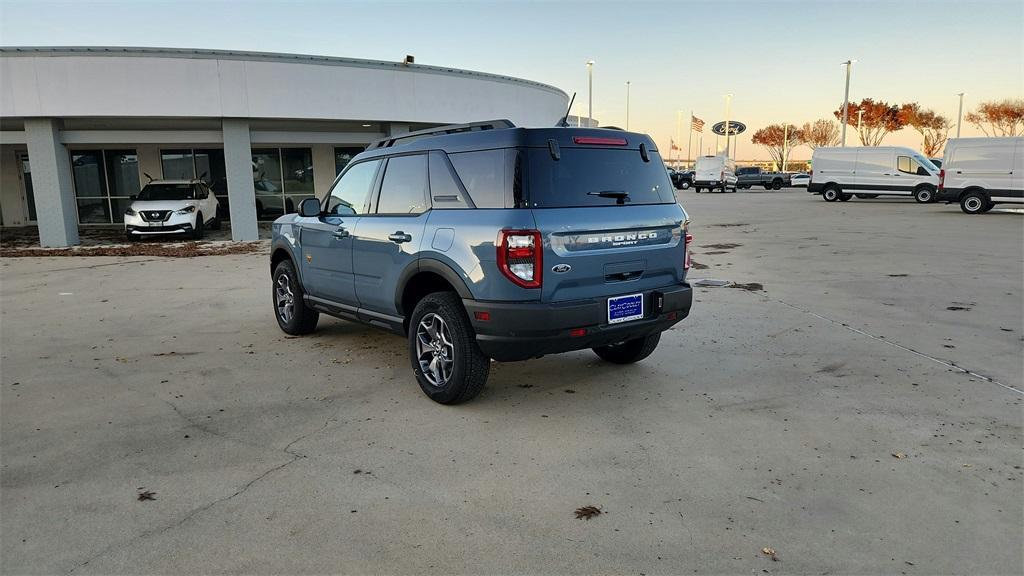 new 2024 Ford Bronco Sport car, priced at $37,742