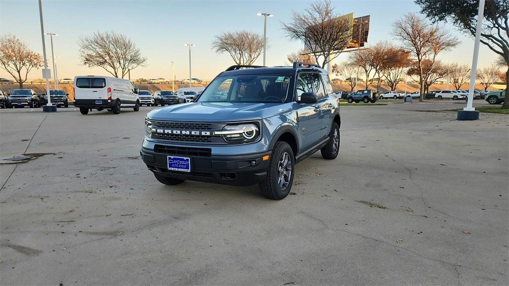 new 2024 Ford Bronco Sport car, priced at $37,742