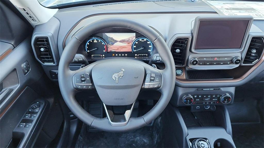 new 2024 Ford Bronco Sport car, priced at $37,742