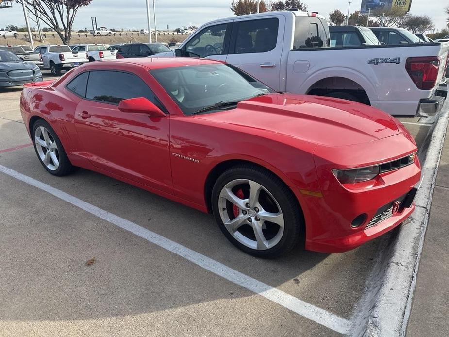 used 2015 Chevrolet Camaro car, priced at $16,000