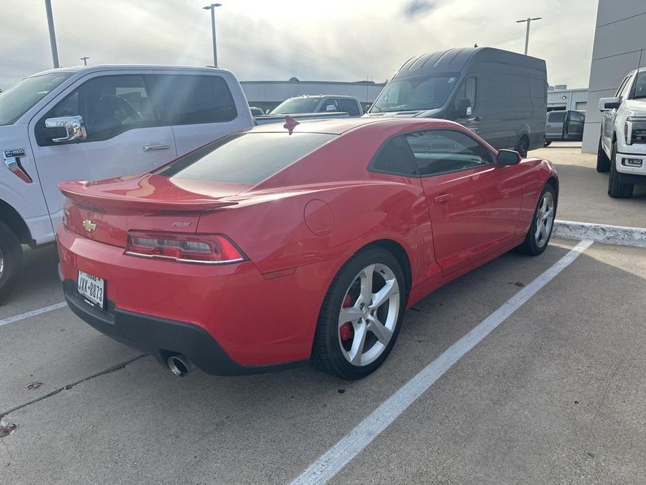 used 2015 Chevrolet Camaro car, priced at $16,000