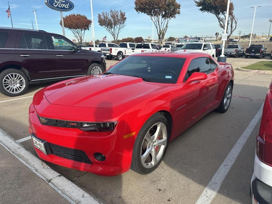 used 2015 Chevrolet Camaro car, priced at $16,000