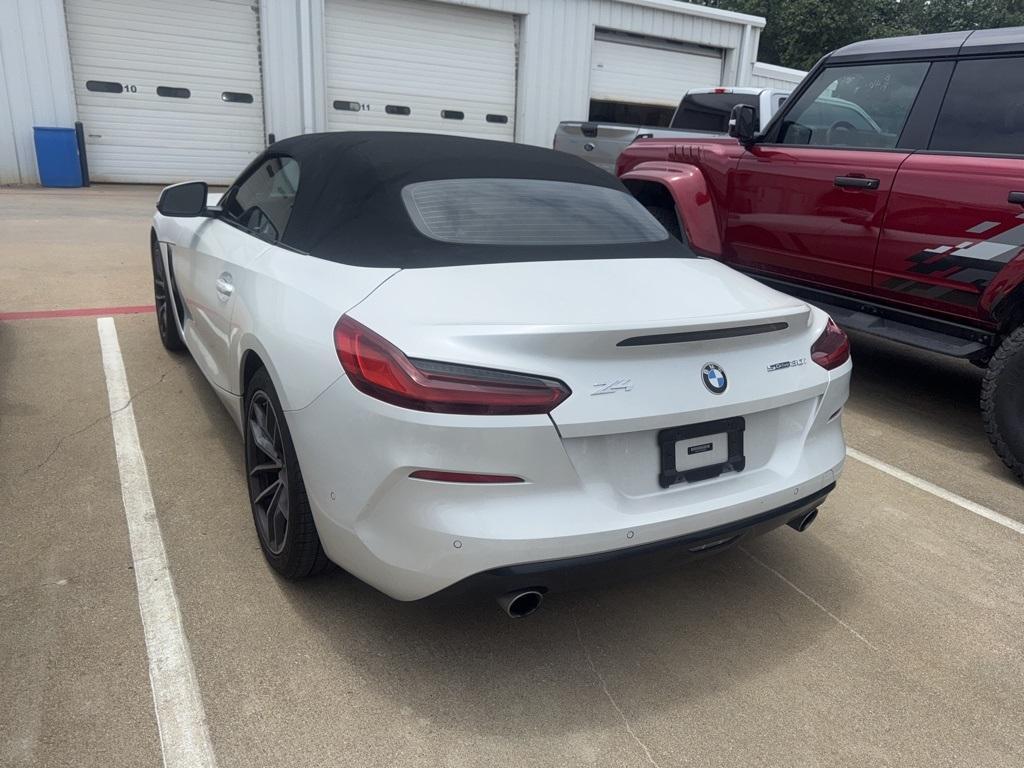 used 2019 BMW Z4 car, priced at $34,000