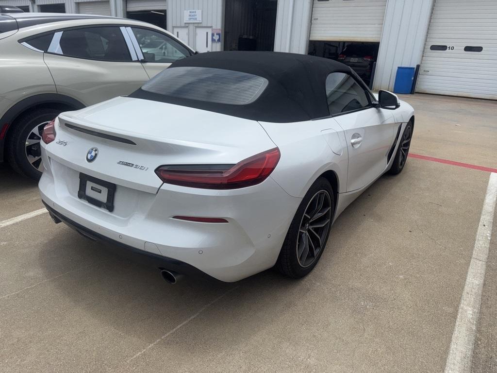 used 2019 BMW Z4 car, priced at $34,000