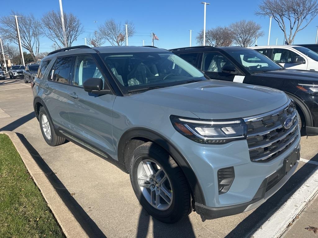 new 2025 Ford Explorer car, priced at $36,251