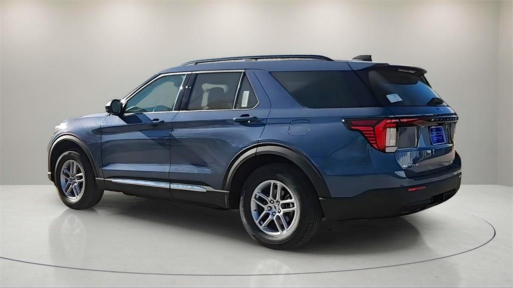 new 2025 Ford Explorer car, priced at $36,251