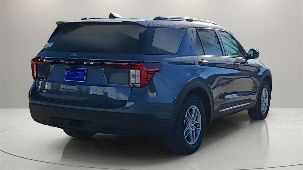 new 2025 Ford Explorer car, priced at $36,251