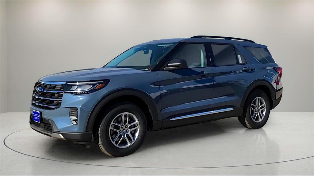 new 2025 Ford Explorer car, priced at $36,251