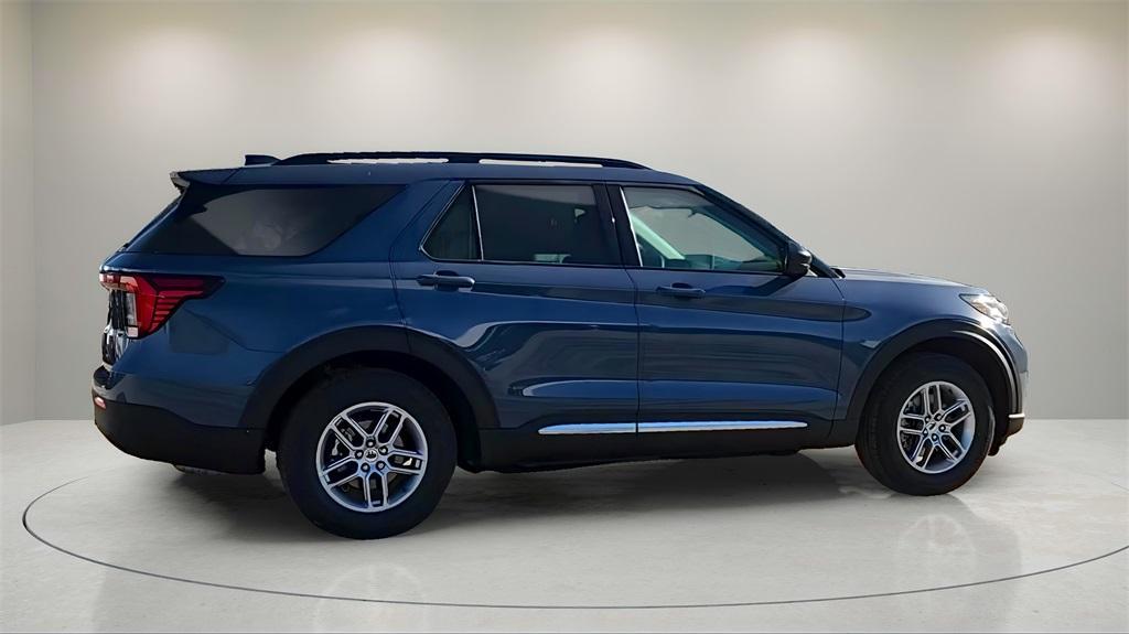 new 2025 Ford Explorer car, priced at $36,251