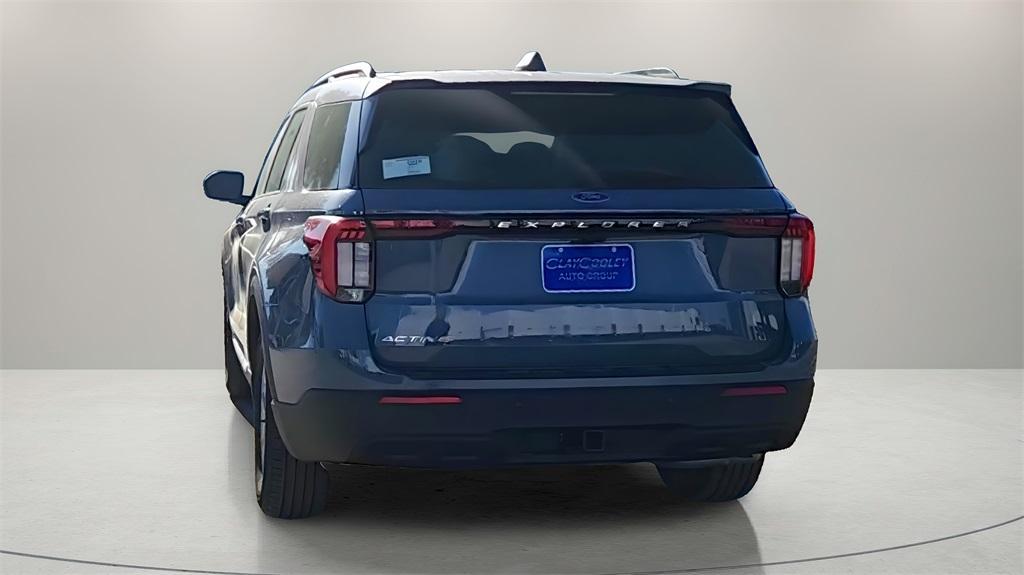 new 2025 Ford Explorer car, priced at $36,251